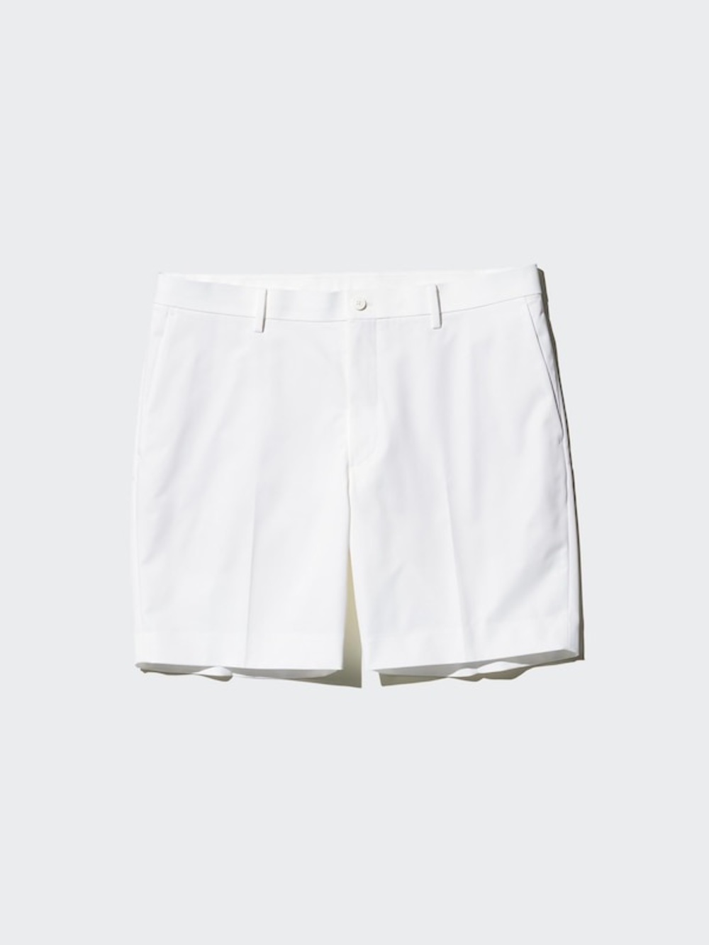 Uniqlo Men's White airSense( 7”)Shorts